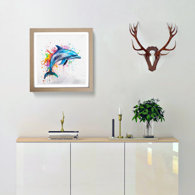 Single Picture Frame Print on Wood