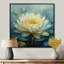 Décoration murale Lotus blanc et bleu Garden of Life-1076769965-1076769960