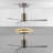 Raeed 52" 1-Light Contemporary 6-Speed Height Adjustable Integrated LED Ceiling Fan with Remote-333693911