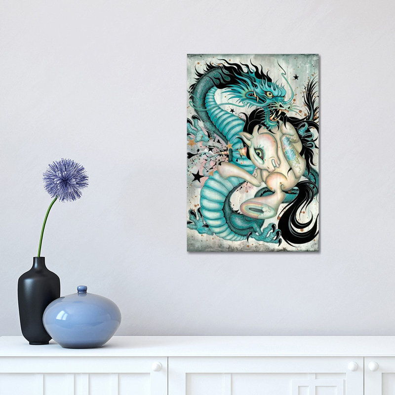 Epic Battle by Caia Koopman - Wrapped Canvas Print, 30.48 cm H x 45.72 cm W