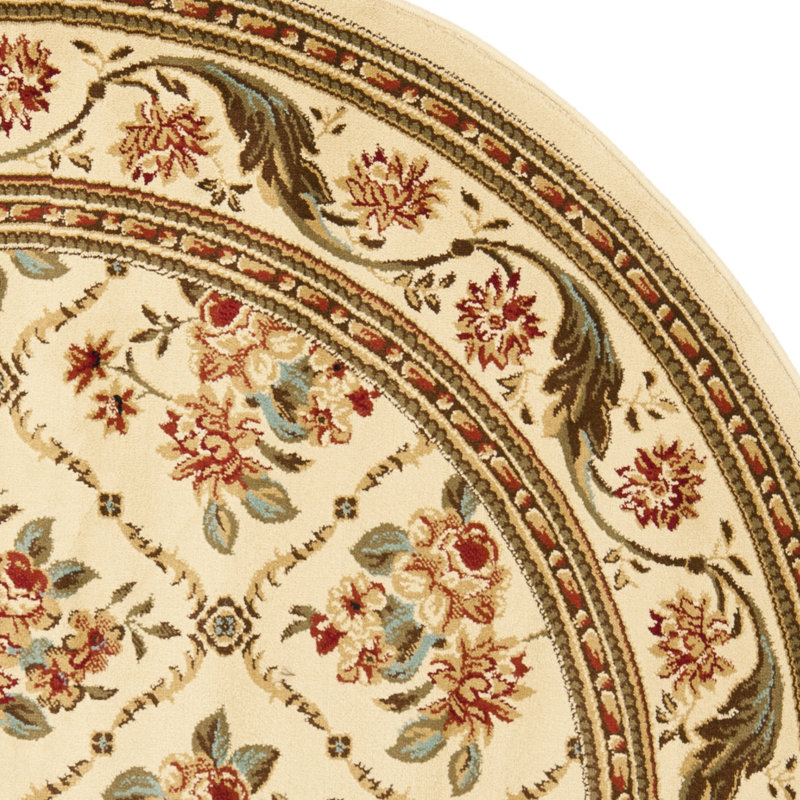 Fransen Performance Oriental Rug, Round 5'3"