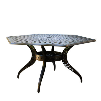 Fuller Aluminum Dining Table