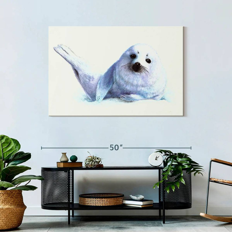 Brampt Seal, 30'' H x 45'' W