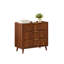 Commode 3 tiroirs Mid-Century