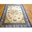 Antique Ningxia Small Scatter Size Wool Ivory Rug