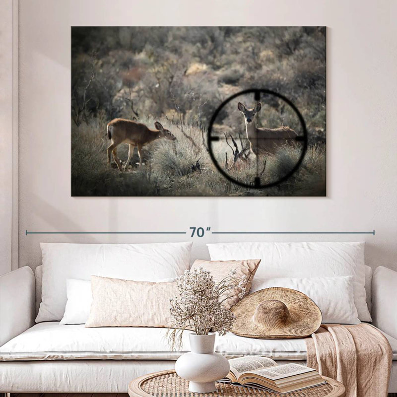Chasse au cerf