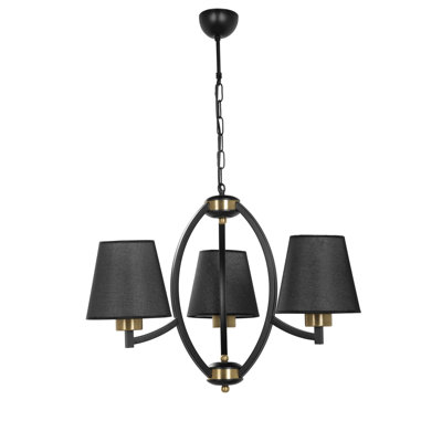 Lustre géométrique à 3 lumières Robbins