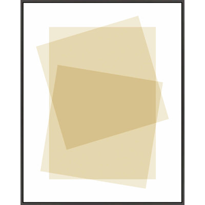 Kami "Light Yellow" Print by Jacques Pilon