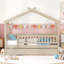 Lit en bois avec lit gigogne simple-1700102985
