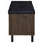 Banc de rangement 2 portes-834557757