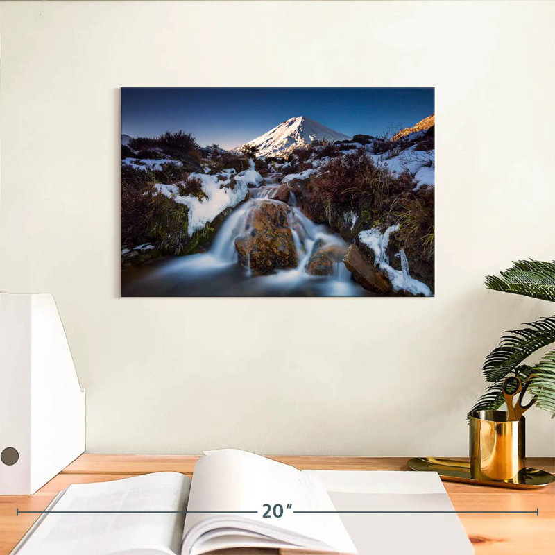 Rorry Tongariro Falls Rush, 8" H x 12" W