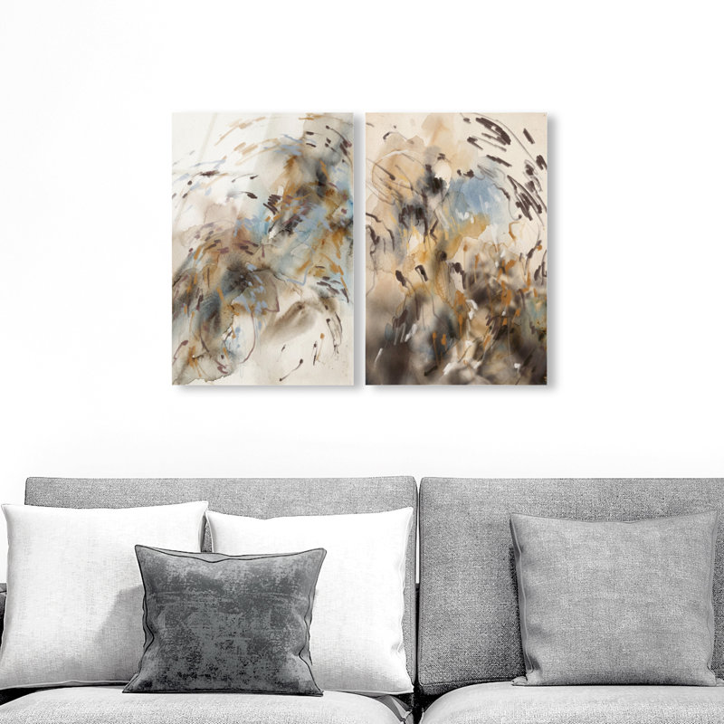 Mindfulness Set Set by Oliver Gal, 30"H x 20"W, High-Gloss Acrylic Print