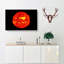 The Face Of The Sun - Wrapped Canvas-55358649