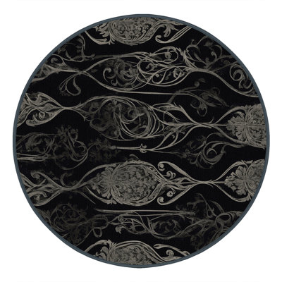 Tapis gothique à pétales