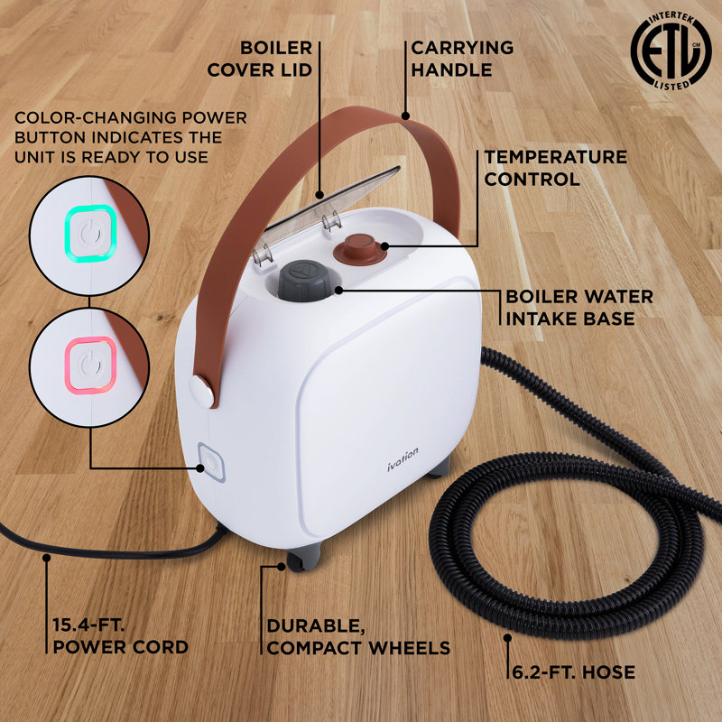 Nettoyeur à vapeur tout-en-un Ivation