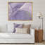 «Mauve et gris», impression sur toile-67381328-67381327