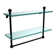 Morosini 2 Piece Tiered Shelf with Towel Bar