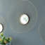 Ensemble de 3 miroirs muraux abstraits