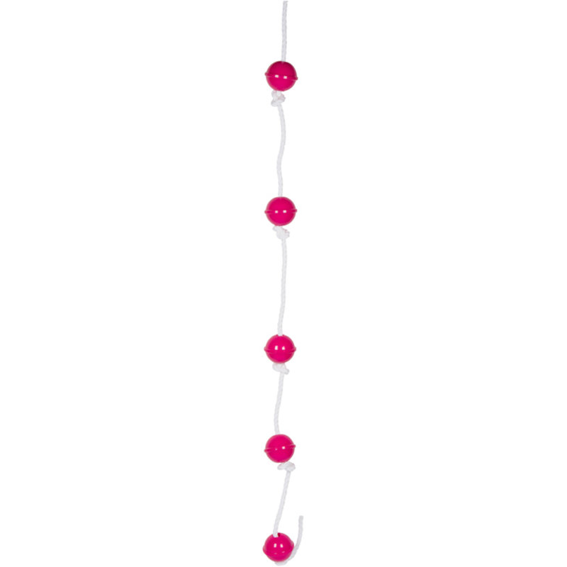 Corde à billes, Rose