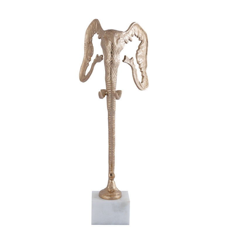 Corinth Statue, 65cm H x 23cm W x 25cm D