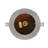 Fulton Prime Colorful Pier Mount Light