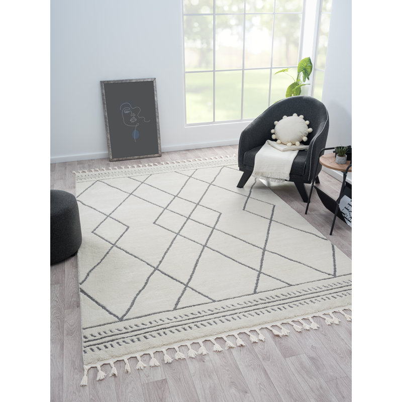 Luminary Tapis white Rug, Rectangle 200 x 290cm