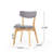 Andrew 4 - Person Four Leg Dining Set-2051699850-2051699848
