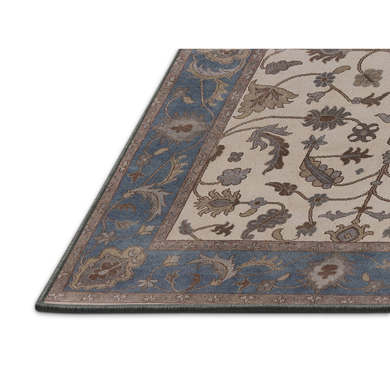 Arisdages Oriental Indoor Rug, Rectangle 4' x 6'