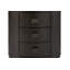 3 Drawer Oval Nightstand