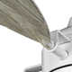 56'' 4 Blade Ceiling Fan with Light Kit