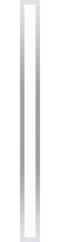 Profiles Dimmable LED Bath Bar, Varriable (2700K - 5600K), Chrome