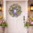 Spring Wreath Lavender and Mint Floral