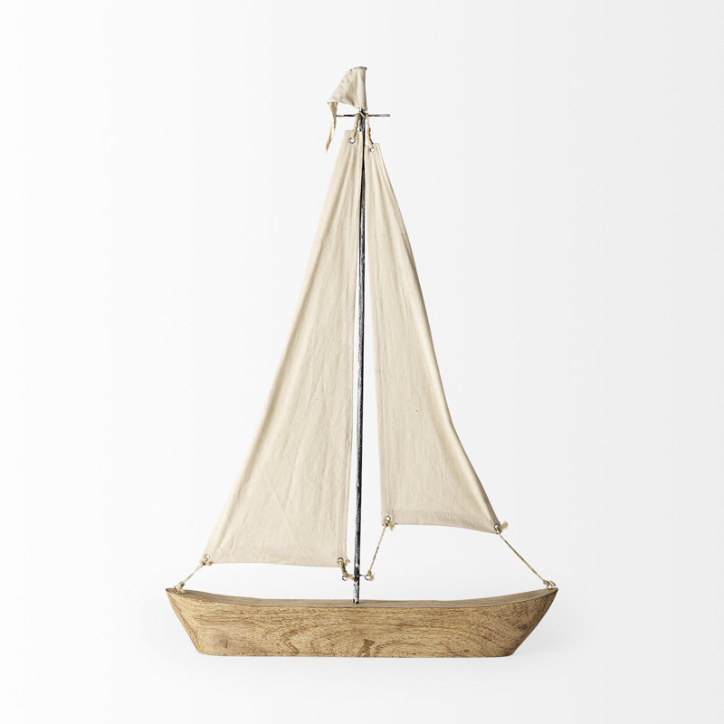 Tartane (Small), 32" H x 2.5" W x 22" D