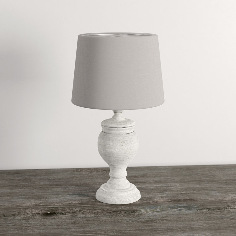 Meyer Wood Table Lamp, 46cm H x 30cm W x 30cm D