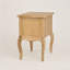 Anza 60cm W Solid Wood Bedside Table