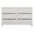 6-Drawer Dresser With Large Fabric Drawers, White-1902758867