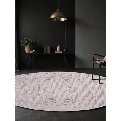 Tapis beige lavable à la machine