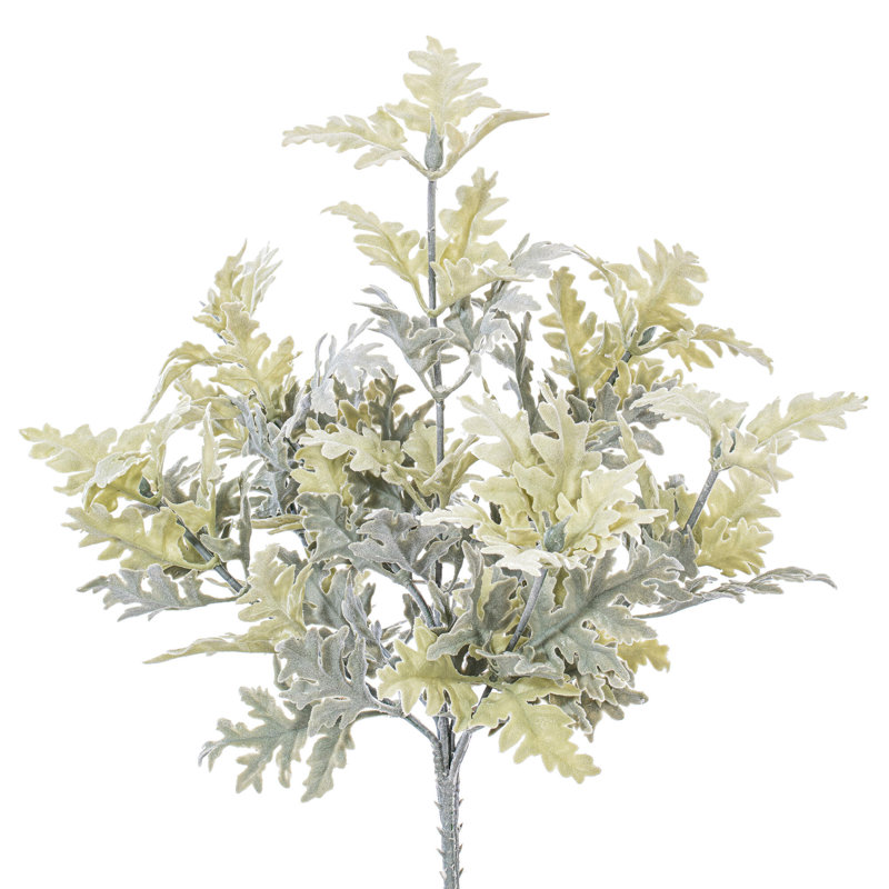 Fabric Dusty Miller Arrangement