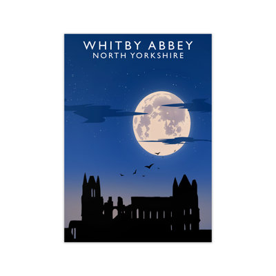 Whitby Abbey by Richard O'Neill - Print