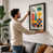 Unframed