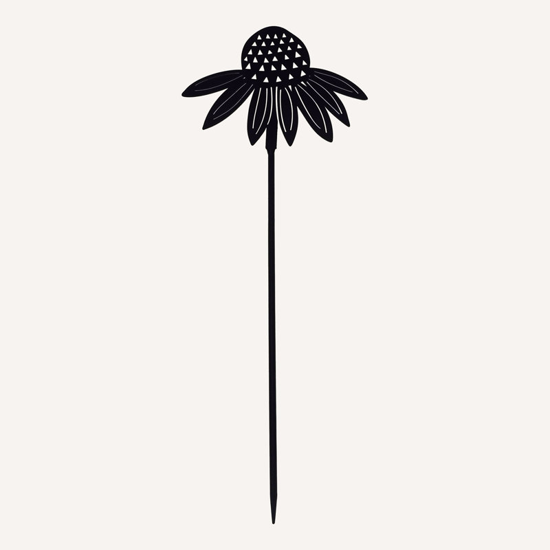 Plants & Flowers Metal Garden Statue