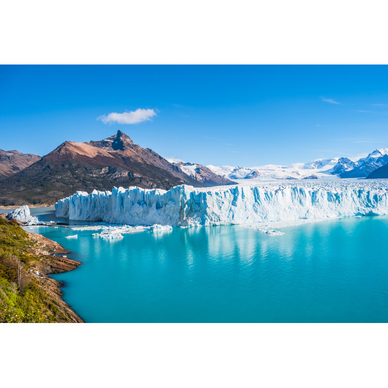 Perito Moreno Glacier - Wrapped Canvas Print, 30cm H x 46cm W x 3.8cm D