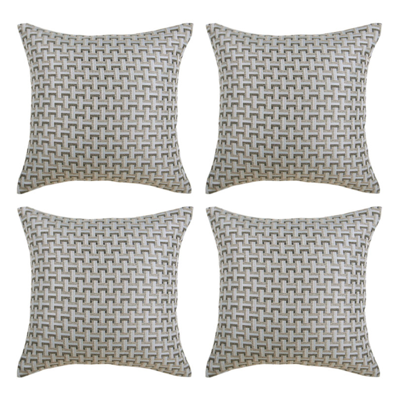 Bettcher Square Cushion, Natural