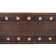 30" Hammered Copper Kitchen Apron Single Basin Sink w/ Barrel Strap Design with Matching Drain and Accessories