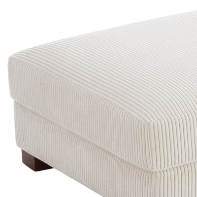 Maelina 110.5Cm Wide Rectangle Standard Ottoman