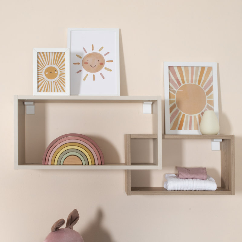 Jil 2 Piece Floating Shelf