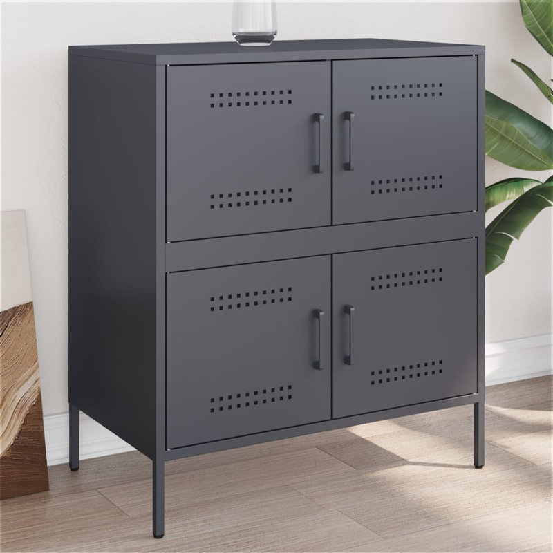 Alfo 68cm Sideboard, Anthracite