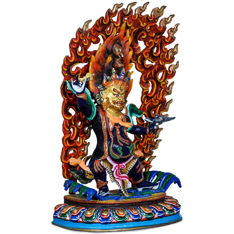 Divinité bouddhiste tibétaine Hayagriva