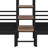 Johst Bunk Bed with Built-In Stairs-1950365394