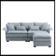 Canapé modulaire 3 pièces rembourré-922941021